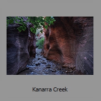 Kanarra Creek